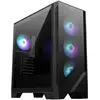 Image de MSI MAG Forge 320R AIRFLOW Micro Tower Noir, Transparent - Neuf