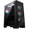 Image de Boitier Moyen Tour ATX MSI Mag Forge 120A Airflow RGB avec panneau vitré (Noir) #2POURCENT