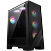 Image de MSI MAG FORGE 120A AIRFLOW unité centrale Midi Tower Noir, Transparent