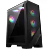 Image de MSI MAG Forge 120A AIRFLOW Midi Tower Noir, Transparent - Neuf