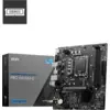 Image de Carte Mère MSI Pro H610M-E DDR5 (Intel LGA 1700) Micro ATX #2POURCENT