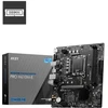 Image de MSI PRO H610M-E - Carte mère - micro ATX - LGA1700-Sockel - Chipsatz H610 - USB 3.2 Gen 1 - Gigabit LAN - Carte graphique embarquée (CPU erforderlich) - HD Audio (8-Kanal) (7D48-019R)