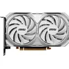 Image de MSI VENTUS GeForce RTX 4060 2X WHITE 8G OC NVIDIA 8 GB GDDR6