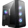 Image de Boitier Mini Tour Micro ATX MSI Mag Pano M100R Project Zero RGB avec panneaux vitrés (Noir) #2POURCENT