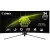 Image de MSI MAG 345CQRDE Curved Gaming Monitor 86 cm (34``) - UWQHD, VA, HDMI, DisplayPort, 1ms, 180Hz [Energieklasse F] (9S6-3DD14H-003) - Neuf