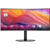 Image de Moniteur MSI Modern MD342CQP 86,4 cm (34") 3440 x 1440 pixels UltraWide Quad HD LCD Noir