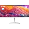 Image de MSI Modern MD342CQPW, 86.4 cm (34"), 3440 x 1440 px, UltraWide Quad HD, 4 ms, Bílá