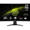Image de MSI MAG 27C6X écran plat de PC 68,6 cm (27") 1920 x 1080 pixels Full HD LCD Noir