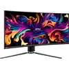 Image de Ecran incurvé 34" MSI MPG 341CQPX OLED UWQHD 240Hz (Noir) #2POURCENT