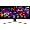 Image de MSI MPG 341CQPX QD-OLED écran plat de PC 86,4 cm (34") 3440 x 1440 pixels UltraWide Quad HD QDOLED Noir