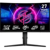 Image de MSI Moniteur MPG 275CQRXF.27" Rapid VA Curvo 1500R. 2560x1440. 240 Hz. Noir