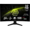 Image de MSI MAG 32C6X écran plat de PC 80 cm (31.5 ) 1920 x 1080 pixels Full HD Noir - Neuf