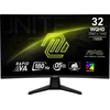 Image de MSI MAG 32CQ6F écran plat de PC 80 cm (31.5") 2560 x 1440 pixels Wide Quad HD Noir