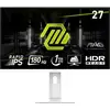 Image de MSI MAG 274PFW écran plat de PC 68,6 cm (27 ) 1920 x 1080 pixels Full HD Blanc - Neuf