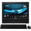 Image de MSI Pro AP162T ADL-025XFR Intel® N N100 39,6 cm (15.6 ) 1920 x 1080 pixels Écran tactile PC All-in-One 4 Go DDR4-SDRAM 256 Go SSD Wi-Fi 6E (802.11ax) Noir - Neuf