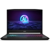 Image de Ankermann MSI Katana A15 AI B8VF-451 Gaming, 16 Go de RAM DDR5, 512 Go de SSD NVMe, AMD Ryzen 7 8845HS, écran Full HD 15,6 Zoll, Nvidia GeForce RTX 4060 8 Go, Windows 11 Pro, WLAN & Bluetooth, MS Office 2024
