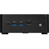 Image de MSI Cubi NUC 1M-002EU Intel Core 5 120U 8 GB DDR5-SDRAM 512 GB SSD Windows 11 Pro Mini PC Black