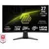Image de MSI MAG 276CXF écran plat de PC 68,6 cm (27 ) 1920 x 1080 pixels Full HD LCD Noir - Neuf