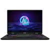 Image de MSI Pulse 17 AI C1VGKG-057FR Intel Core Ultra 9 185H Ordinateur portable 43,2 cm (17 ) Quad HD+ 32 Go DDR5-SDRAM 1 To SSD NVIDIA GeForce RTX 4070 Wi-Fi 6E (802.11ax) Windows 11 Pro Noir - Neuf