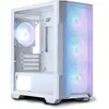 Image de Boitier Moyen Tour ATX MSI Mag Forge M100R RGB avec panneau vitré (Blanc) #2POURCENT