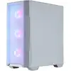 Image de MSI MAG Forge M100R Midi Tower Transparent, Blanc - Neuf