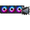 Image de MSI MAG CORELIQUID I360 Watercooling AIO - Large plaque froide en cuivre, ARGB sur tête de bloc et ventilateurs LDB, waterblock à double chambre, radiateur Split-Flow, compatible Intel & AMD en occasion ou reconditionné