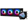 Image de MSI MAG Coreliquid I360 Boitier PC Refroidisseur de liquide tout-en-un 12 cm Noir 1 pièce(s) - Neuf