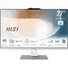 Image de MSI Modern AM272P 1M-846EU PC tout en un/station de travail Intel Core 7 150U 68,6 cm (27 ) 1920 x 1080 pixels PC All-in-One 16 Go DDR5-SDRAM 1 To SSD Windows 11 Pro Wi-Fi 6E (802.11ax) Blanc - Neuf