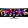 Image de MSI MPG 491CQPX QD-OLED Écran d'ordinateur 124,5 cm (49") 5120 x 1440 pixels Dual QHD Noir