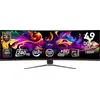 Image de MSI MPG 491CQPX QD-OLED écran plat de PC 124,5 cm (49 ) 5120 x 1440 pixels Dual QHD Noir - Neuf