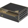 Image de MSI MEG Ai1600T PCIE5 Bloc d'alimentation Prise EU, 1600W, Certifié 80 Plus Titanium, ATX 3.1, Compatible PCIe 5.1, Deux câbles 12V-2x6 natifs avec connecteurs Bicolores, ATX, câbles tressés en occasion ou reconditionné
