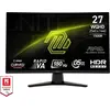 Image de MSI MAG 274CQFDE écran d'ordinateur 68,6 cm (27") 2560 x 1440 pixels Wide Quad HD Noir