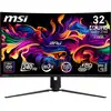 Image de MSI MPG 321CURXDE QD-OLED écran plat de PC 80 cm (31.5 ) 3840 x 2160 pixels 4K Ultra HD Noir - Neuf