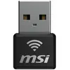 Image de Msi Ax1800 Nano Adaptateur Wifi Noir Compact