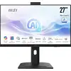 Image de MSI Modern AM273QP AI 1UM-059EU Intel Core Ultra 7 155H 68,6 cm (27 ) 2560 x 1440 pixels PC All-in-One 32 Go DDR5-SDRAM 1 To SSD Windows 11 Pro Wi-Fi 6E (802.11ax) Noir - Neuf
