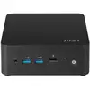 Image de MSI Cubi NUC 13MQG-071EU Intel® Core  i5 1345U 8 Go DDR5-SDRAM 512 Go SSD Windows 11 Pro Mini PC Noir - Neuf