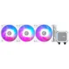 Image de Kit Watercooling AIO MSI Mag CoreLiquid A13 RGB - 360mm (Blanc) #2POURCENT