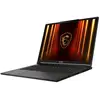 Image de MSI Stealth A16 AI+ A3XWIG-009FR Copilot+ PC AMD Ryzen AI 9 HX 370 Ordinateur portable 40,6 cm (16 ) Quad HD+ 32 Go LPDDR5x-SDRAM 2 To SSD NVIDIA GeForce RTX 5080 Wi-Fi 7 (802.11be) Windows 11 Pro Français Noir - Neuf