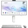 Image de MSI Modern AM273QP AI 1UM-085FR Intel Core Ultra 5 125H 68,6 cm (27 ) 2560 x 1440 pixels PC All-in-One 16 Go DDR5-SDRAM 1 To SSD Windows 11 Home Wi-Fi 6E (802.11ax) Blanc - Neuf
