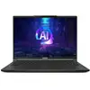 Image de MSI Stealth A16 AI+ A3XWIG-043 AMD Ryzen AI 9 HX 370 Ordinateur portable 40,6 cm (16 ) Quad HD+ 32 Go LPDDR5x-SDRAM 2 To SSD NVIDIA GeForce RTX 5080 Wi-Fi 7 (802.11be) Windows 11 Home Noir - Neuf