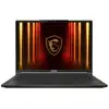 Image de MSI Stealth A16 AI+ A3XWIG-061ES Copilot+ PC AMD Ryzen AI 9 370 Ordinateur portable 40,6 cm (16 ) Quad HD+ 32 Go LPDDR5x-SDRAM 1 To SSD NVIDIA GeForce RTX 5080 Wi-Fi 7 (802.11be) Windows 11 Home Noir - Neuf