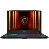 Image de MSI Katana 17 HX B14WGK-013FR Intel® Core  i7 i7-14650HX Ordinateur portable 43,9 cm (17.3 ) Full HD 16 Go DDR5-SDRAM 1 To SSD NVIDIA GeForce RTX 5070 Wi-Fi 6E (802.11ax) Windows 11 Home Noir - Neuf
