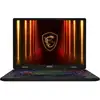 Image de MSI Pulse A16 AI+ C3HWGKG-004FR Copilot+ PC AMD Ryzen AI 7 350 Ordinateur portable 40,6 cm (16 ) Quad HD+ 16 Go DDR5-SDRAM 1 To SSD NVIDIA GeForce RTX 5070 Wi-Fi 6E (802.11ax) Windows 11 Home Français Noir - Neuf