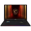 Image de MSI Raider 18 HX AI A2XWJG-459ES Intel Core Ultra 9 285HX Ordinateur portable 45,7 cm (18 ) UHD+ 64 Go DDR5-SDRAM 2 To SSD NVIDIA GeForce RTX 5090 Wi-Fi 7 (802.11be) Windows 11 Home Noir - Neuf
