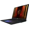 Image de MSI Titan 18 HX AI A2XWIG-605FR Intel Core Ultra 9 285HX Ordinateur portable 45,7 cm (18 ) UHD+ 64 Go DDR5-SDRAM 6 To SSD NVIDIA GeForce RTX 5080 Wi-Fi 7 (802.11be) Windows 11 Pro Français Noir - Neuf