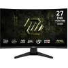 Image de Ecran PC Gamer incurvé - MSI - 27'' - FHD - 240Hz - Dalle VA - 0,5 ms - RAPID VA - Neuf