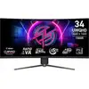 Image de MSI MPG 346CQRF X24 écran plat de PC 86,4 cm (34 ) 3440 x 1440 pixels UltraWide Quad HD Noir - Neuf