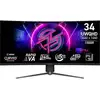 Image de MSI MPG 346CQRFDE X24 Gaming-Monitor - gebogen - 86.4 cm (34'') - 3440 x 1440 UWQHD @ 240 Hz - Rapid VA - 400 cd/m² - 4000:1 - DisplayHDR 400 - 0.5 ms - 2xHDMI, DisplayPort (9S6-3DD94M-002) - Neuf