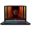 Image de MSI Katana 15 HX B14WFK-020XPL Intel® Core  i7 i7-14650HX Laptop 39.6 cm (15.6 ) Quad HD 16 GB DDR5-SDRAM 512 GB SSD NVIDIA GeForce RTX 5060 Wi-Fi 6E (802.11ax) NoOS Black