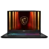 Image de MSI Katana 17 HX B14WFK-020IT Intel® Core  i7 i7-14650HX Ordinateur portable 43,9 cm (17.3") Quad HD 16 Go DDR5-SDRAM 1 To SSD GPU pour ordinateur portable NVIDIA GeForce RTX 5060 Wi-Fi 6E (802.11ax) Windows 11 Home Noir